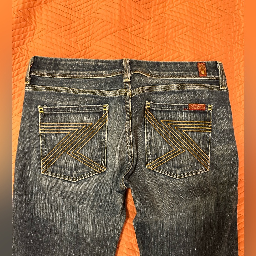 7 All Mankind Jeans Flynt - image 2